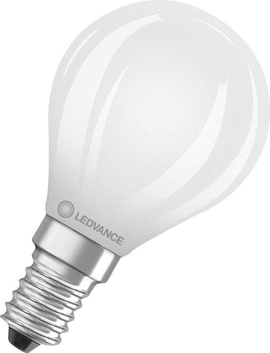 Actual product image Ledvance LED drop lamp (E14, 4.80 W, 470 lm, 1 x, F)