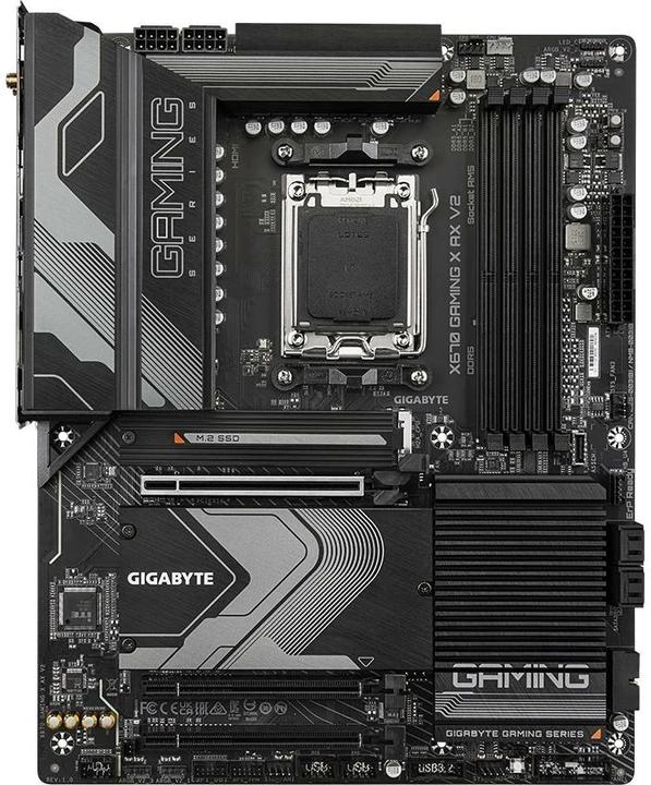 Image du produit Gigabyte X670 GAMING X AX V2 (AM5, AMD X670, ATX)