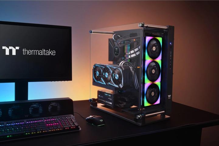 Image du produit Thermaltake Tt Core P3 TG Pro Noir CA-1G4-00M1WN-09 (ATX, mATX, Mini-ATX)