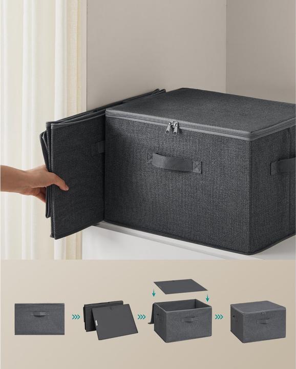 Actual product image Songmics Elisabeth (40 x 30 x 25 cm, 3 l)