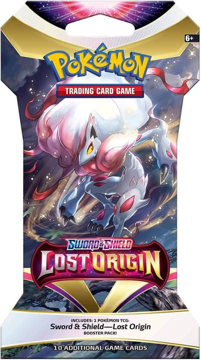 Produktbild Pokémon Lost Origin (Englisch, Sleeved Booster Pack)