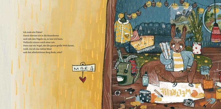 Actual product image Eine kleine grosse Reise um die Welt (German, Julia Regett, Daniel Wagner, 2022)