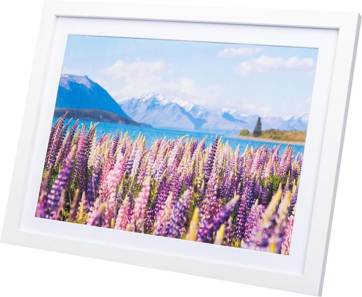 Produktbild Cocon Bilderrahmen 8er-Set, Weiss, Bildformat: 10 x 15 cm (13 x 18 cm, 10 x 15 cm, 21 x 30 cm, 30 x 40 cm)