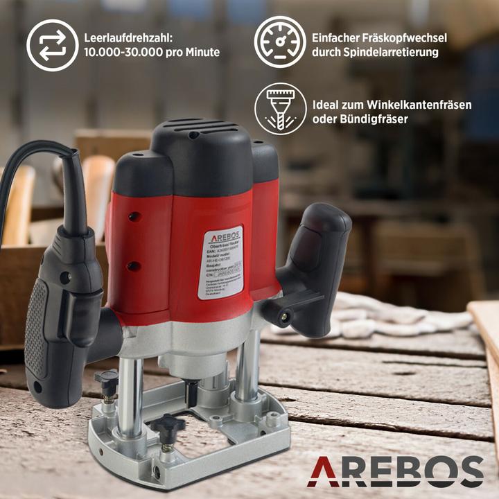 Produktbild Arebos Oberfräse