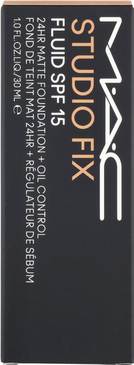 Image du produit MAC Cosmetics Studio Fix Fluid Fond de Teint Sun Protection Factor 15 (re) NW20 (DN20)