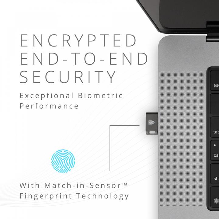 Produktbild Kensington VeriMark Guard 2.1 USB-C Fingerabdruck Key