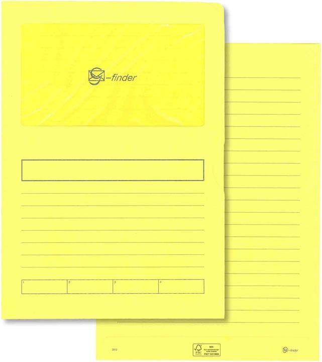 Goessler Organisationsmappe G-finder (A4, 100 x)