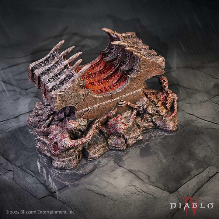 Produktbild Nemesis Now Diablo IV Aufbewahrungsbox Helltide 10 cm