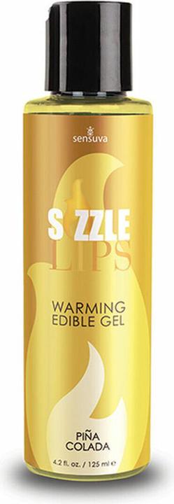 Image du produit Sensuva Gel chauffant Sizzle Lips Piña Colada 125 ml (125 ml)