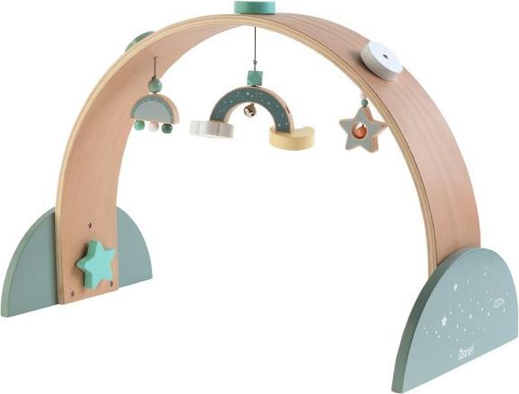 Image du produit Howa Arche de jeu Baby Gym en bois "space