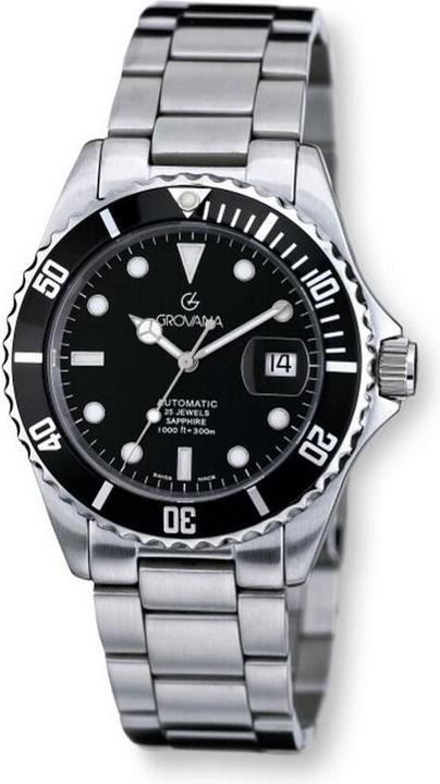 Produktbild Grovana Key West-Kollektion – Schweizer Automatikuhr (Swiss Made)