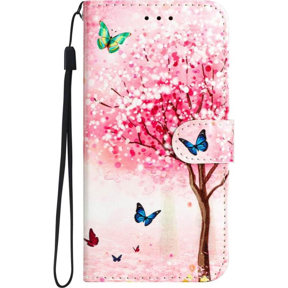 Cover-Discount iPhone 16 Pro Max - Tasche Hülle mit Motiv (Apple iPhone 16 Pro Max), Smartphone Hülle, Rot