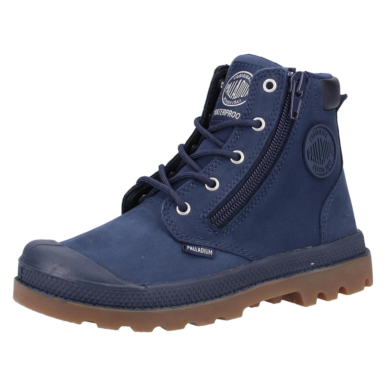 Palladium, Hommes, Bottes, Stiefelette, Bleu, (29)