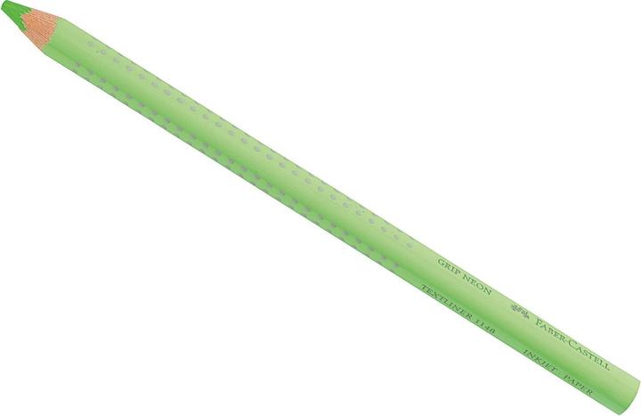 Actual product image Faber-Castell Textliner Jumbo Grip (Green, 5.40 mm, 1 x)