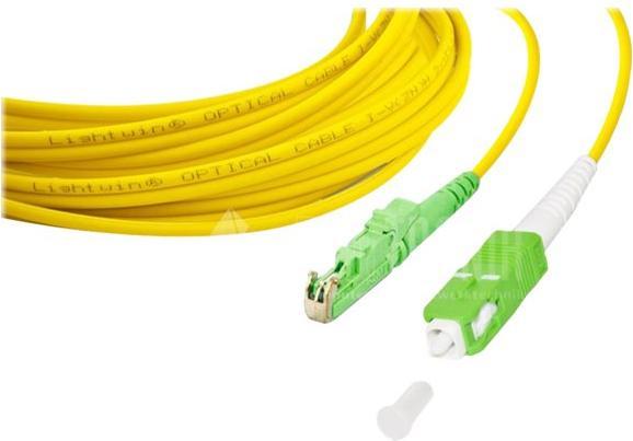 Produktbild Lightwin LWL HQ Duplex Patchkabel, 5m (UTP, CAT6, 5 m)