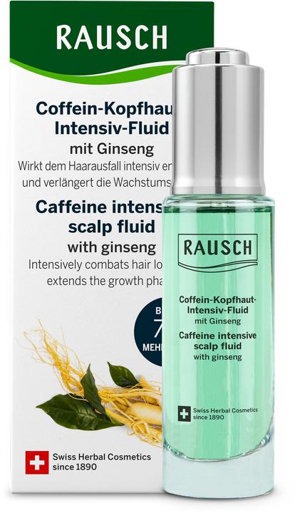 Image du produit Rausch Fluide intensif pour cuir chevelu au ginseng Coff (30 ml)