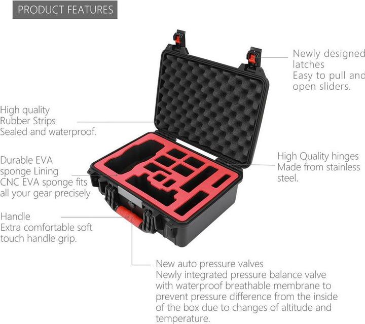 Produktbild Pgytech Safety Carrying Case (Drohnen Koffer, DJI Mavic 2)