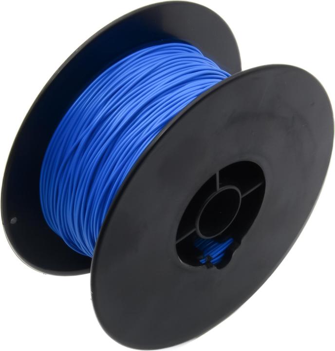 Helukabel Litze 0.1mm² Blau LifY Hochflexibel 100m