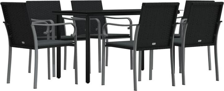 Produktbild vidaXL Garten Essgruppe