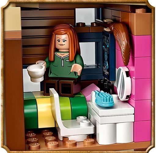 Image du produit LEGO Attaque sur le terrier (75980, LEGO Harry Potter, LEGO difficiles à trouver)