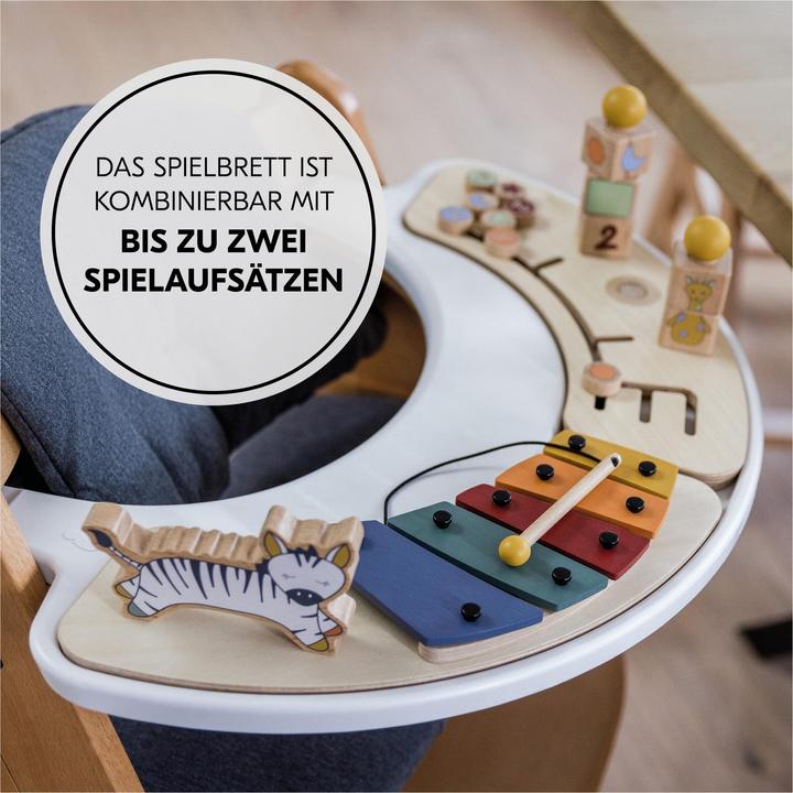 Produktbild Hauck Play Music Zebra (Deutsch)