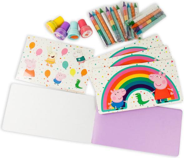 Image du produit Amscan Set d'écriture Set de cadeaux Peppa Pig 16 pièces