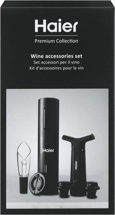 Produktbild Haier Elektrisches Weinset mit USB Stick (Weinpumpe, Weinbelüfter)