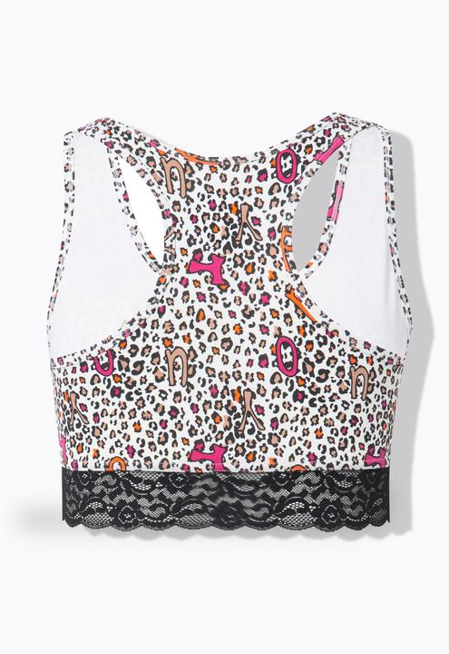 Produktbild TruYou Bustier, Racerback, Leomuster, Spitze (54 B)