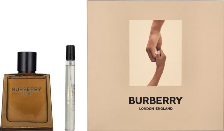 Image du produit Burberry Set Hero, Barbati, Eau De Parfum 100ml Eau De Parfum 10ml (Coffret de parfum)