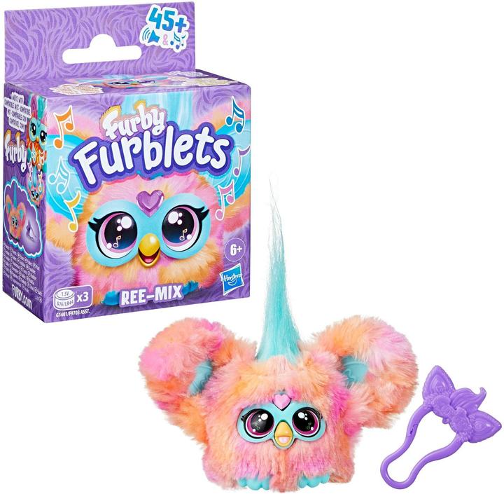 Productafbeelding Furby Furblets Ree-Mix G14015X2 (5 cm)
