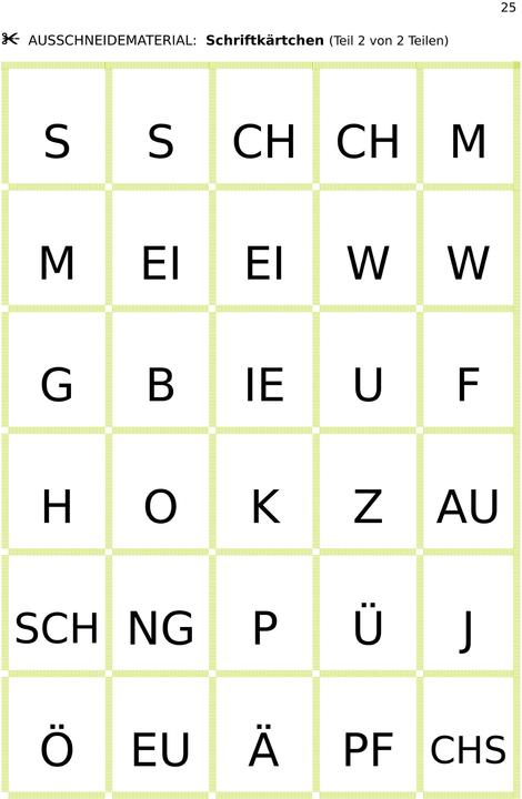 Produktbild Deutsch: Erste Wörter Legen Und Lesen (Deutsch, Dorothea Thomé, Günther Thomé, 2016)
