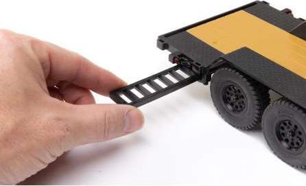 Immagine prodotto Axial Rimorchio pianale a 2 assi 1:24 (RTR pronto all'uso)