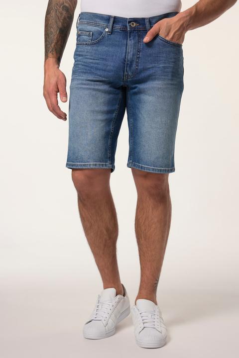 Image du produit JP1880 Bermuda en jean JP AWARE, ventre confort, technologie FLEXNAMIC®, polyester recyclé (70)