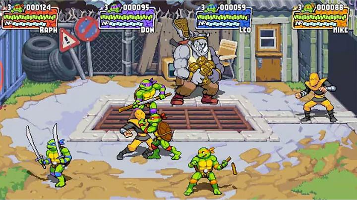 Produktbild Merge Games Teenage Mutant Ninja Turtles: Shredder's Revenge (Switch, EN, FR)