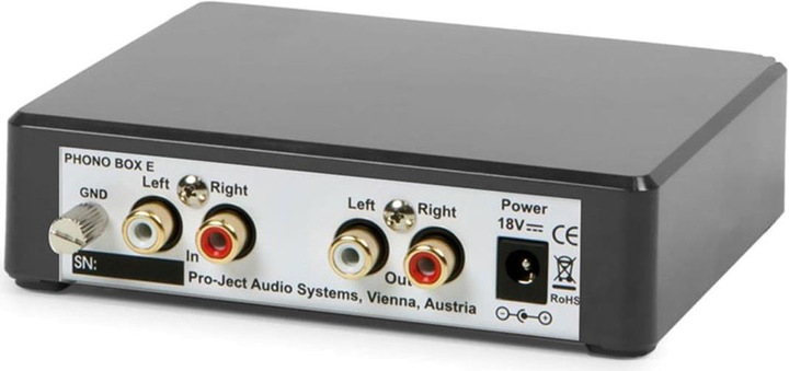 Actual product image Pro-Ject Phono Box E
