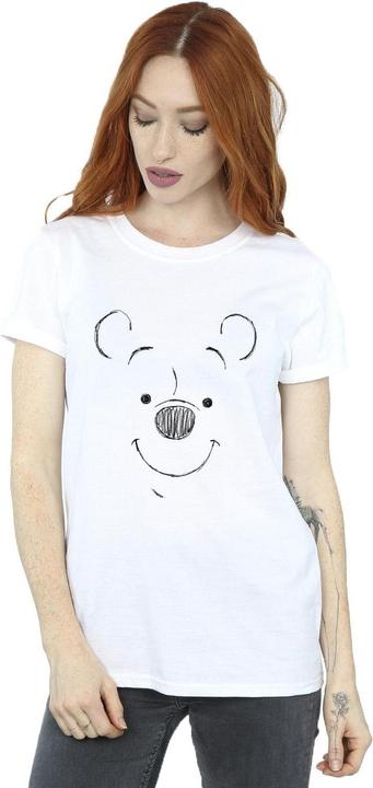 Produktbild Disney Winnie The Pooh Winnie The Pooh Face TShirt (XL)