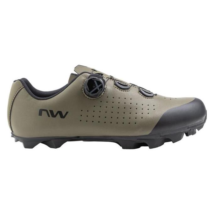 Northwave, Unisex, Veloschuhe, Scorpius Plus (47), Grün, Schwarz