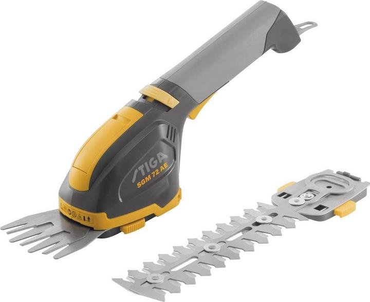 Stiga Battery grass and shrub shears SGM 72 (Rechargeable battery operated)