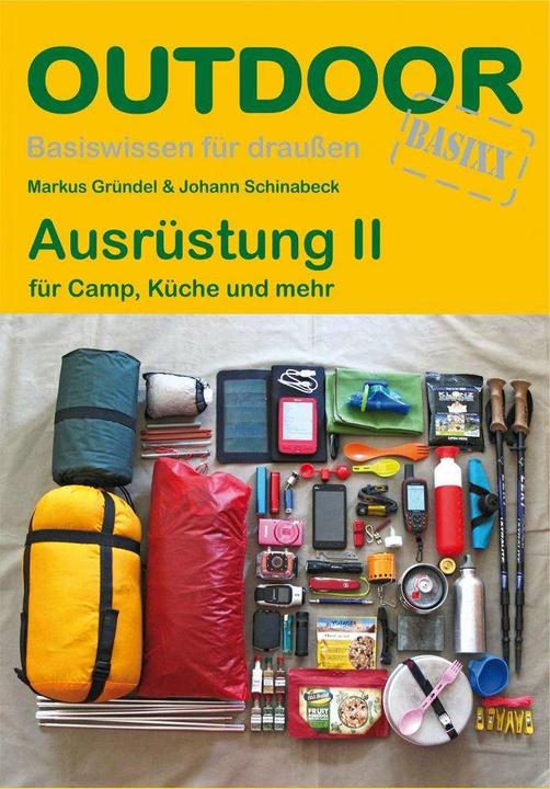 Produktbild Ausrüstung 2 für Camp, Küche und mehr (Deutsch, Johann Schinabeck, Markus Gründel, 2016)