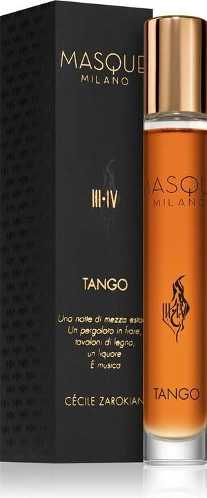 Immagine prodotto Masque Milano Tango Eau de Parfum 10ml (Eau de parfum, 10 ml)