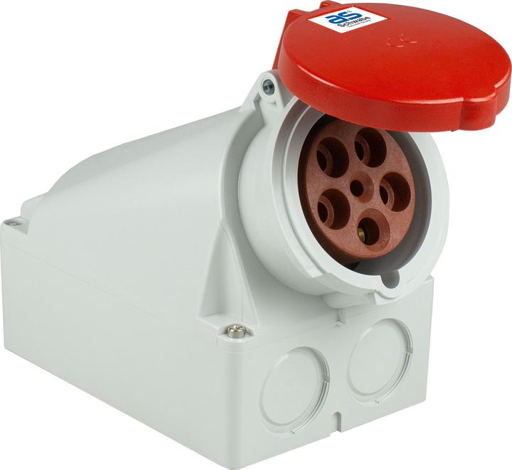 Actual product image As - Schwabe CEE wall socket 63 A
