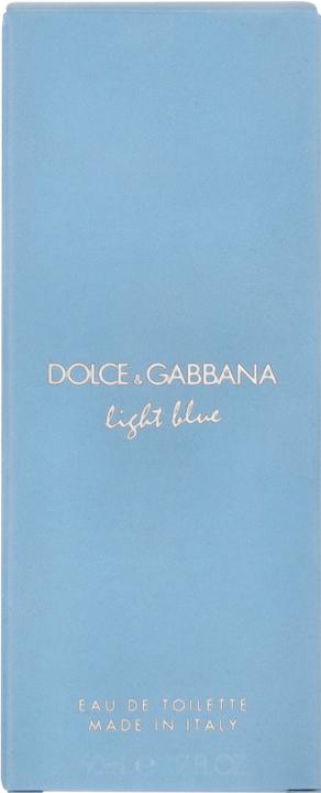 Immagine prodotto Dolce & Gabbana Light Blue (Eau de toilette, 50 ml)