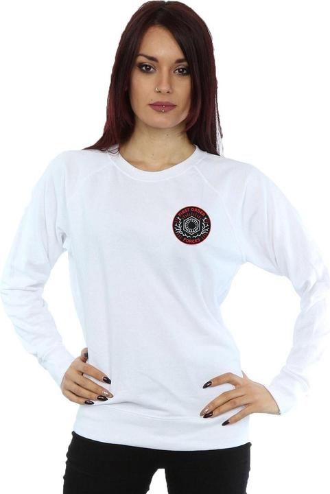 Image du produit Star Wars - Sweat THE RISE OF SKYWALKER FIRST ORDER FORCES BREAST PRINT - Femme (XXL)