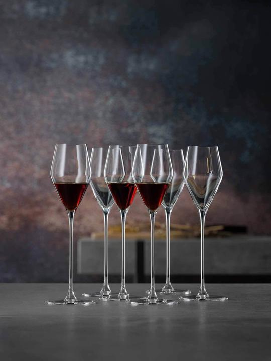 Actual product image Spiegelau Definition of digestif glasses + polishing cloth (1.30 dl, 6 x, Aperitif glasses)