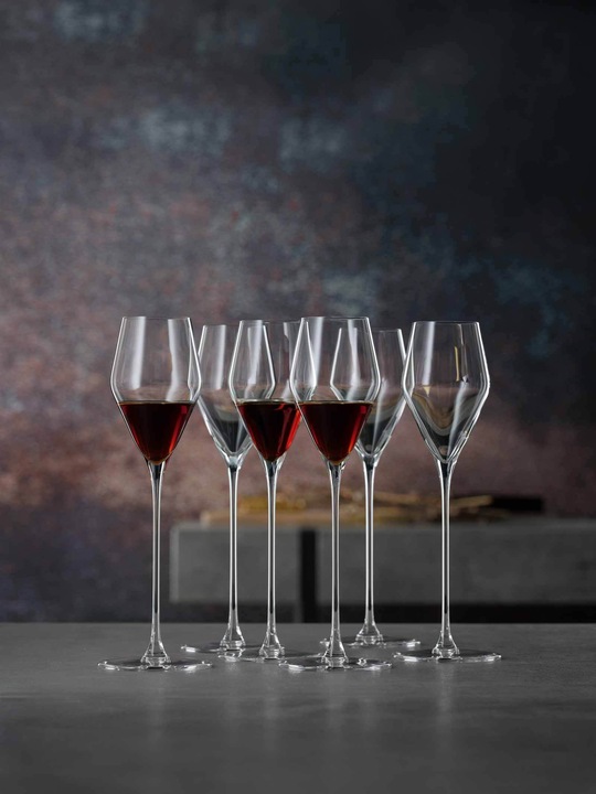 Produktbild Spiegelau Definition Digestifgläser + Poliertuch (1.30 dl, 6 x, Aperitifgläser)