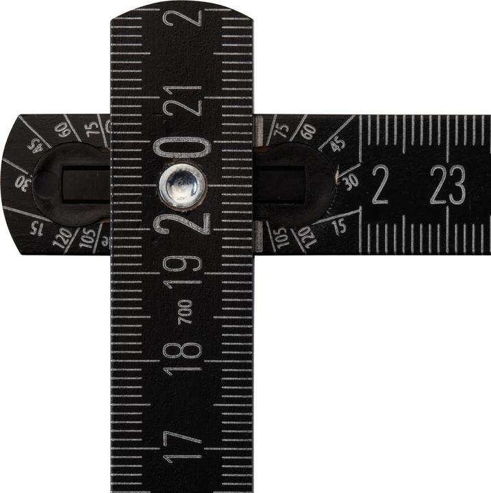 Immagine prodotto Stabila Righello pieghevole in legno da 2 m (2 m)