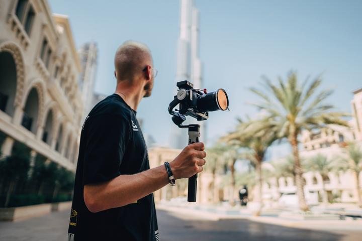 Actual product image Zhiyun Crane M2S (Compact camera, System camera, Single-lens reflex camera, Action camera, 1 kg)