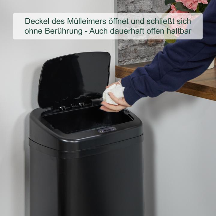 Produktbild Relaxdays Sensor-Mülleimer (40 l)