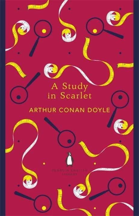 Produktbild A Study in Scarlet. Penguin English Library Edition (Englisch, Sir Arthur Conan Doyle, 2014)