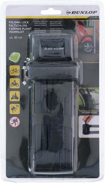 Actual product image Dunlop Folding lock (85 cm)
